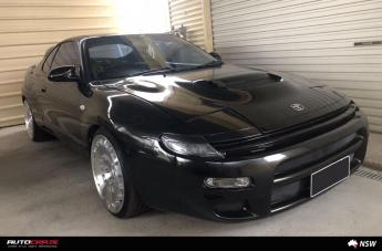 TOYOTA CELICA CCV SILVER MACHINED FACE